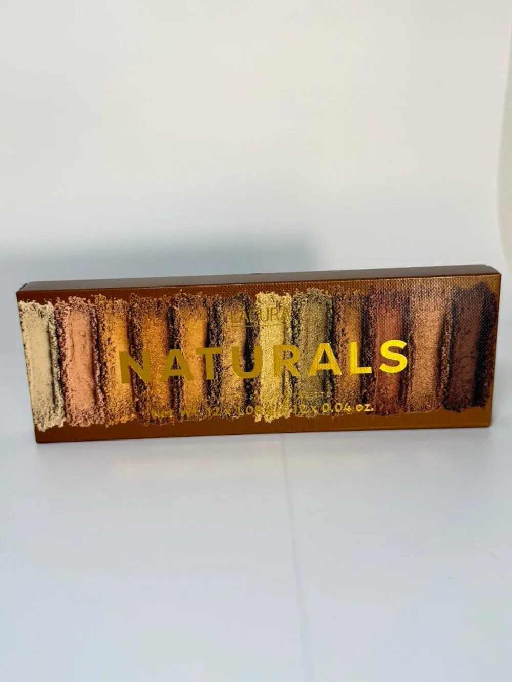 Lacuna Naturals Nectar Eyeshadow Palette NIB Neutral Eye Makeup Beauty